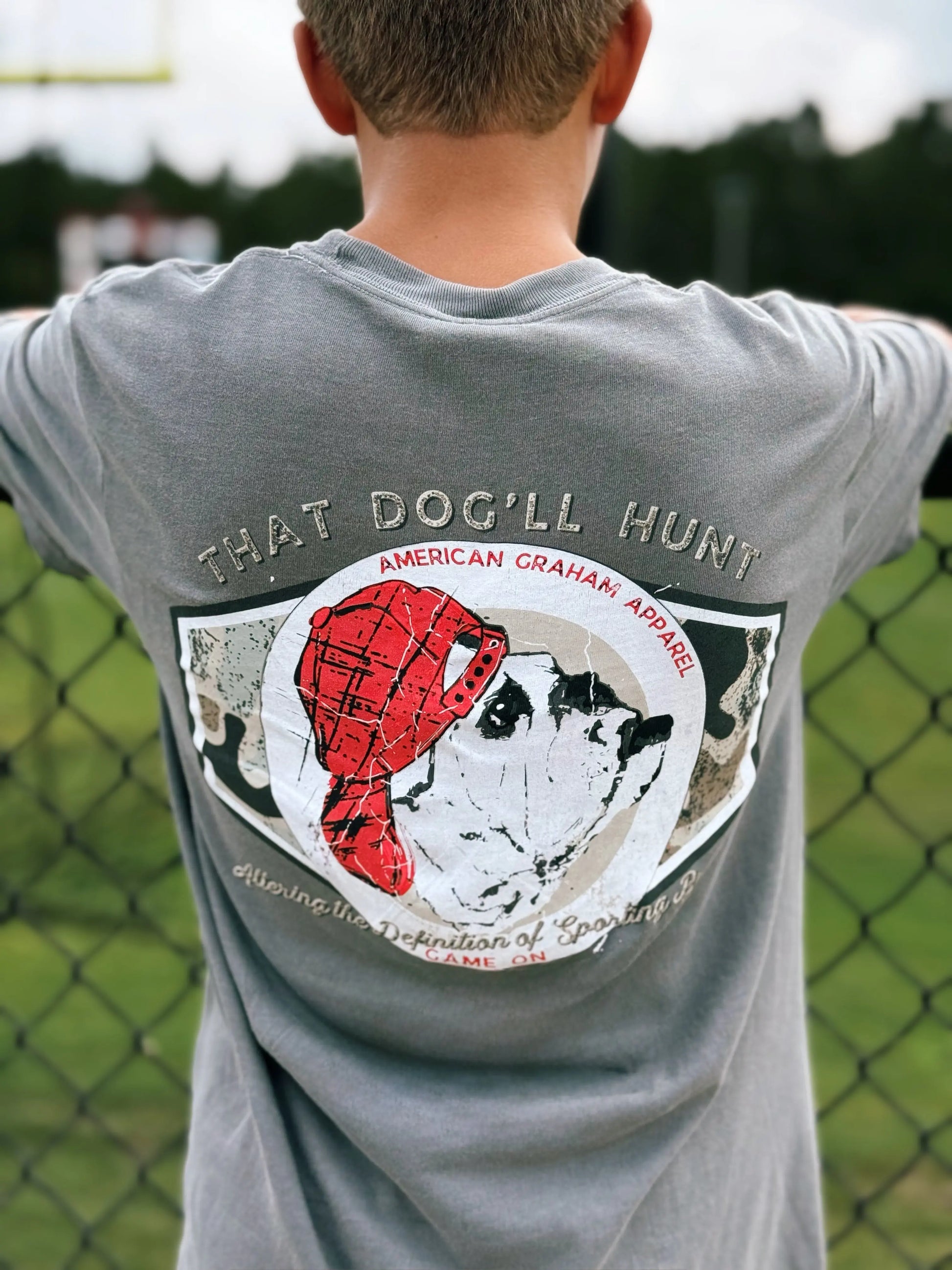 YOUTH Game On: Sporting Bulldog Graphic T-Shirt - American Graham Apparel American Graham Apparel