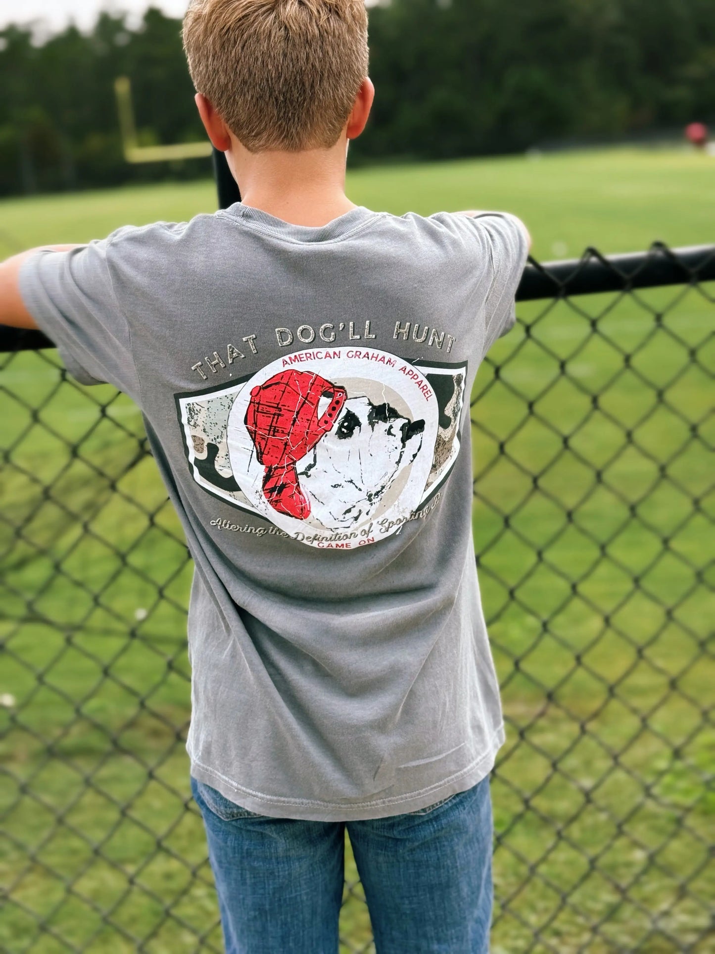 YOUTH Game On: Sporting Bulldog Graphic T-Shirt - American Graham Apparel American Graham Apparel