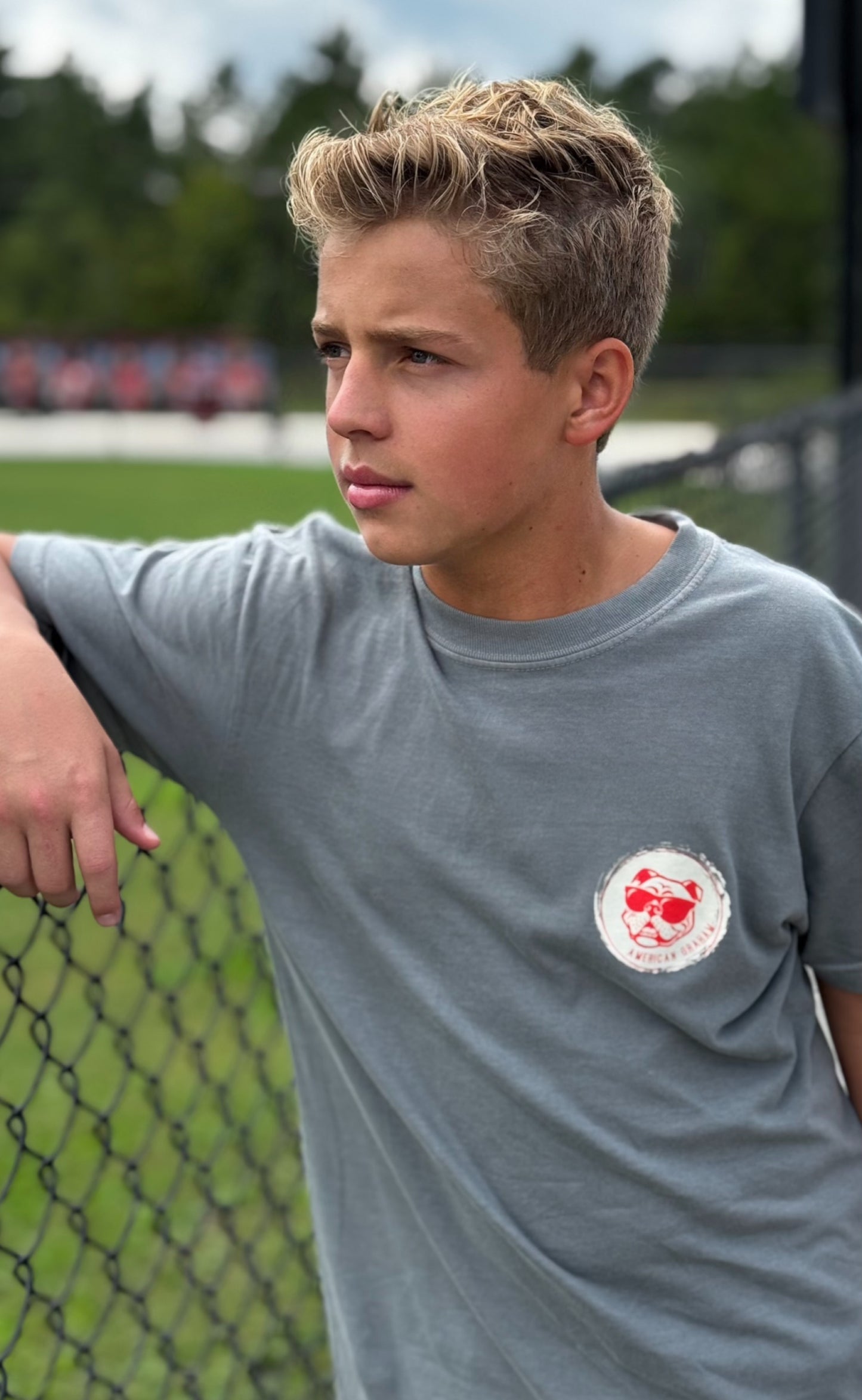 YOUTH Game On: Sporting Bulldog Graphic T-Shirt - American Graham Apparel American Graham Apparel