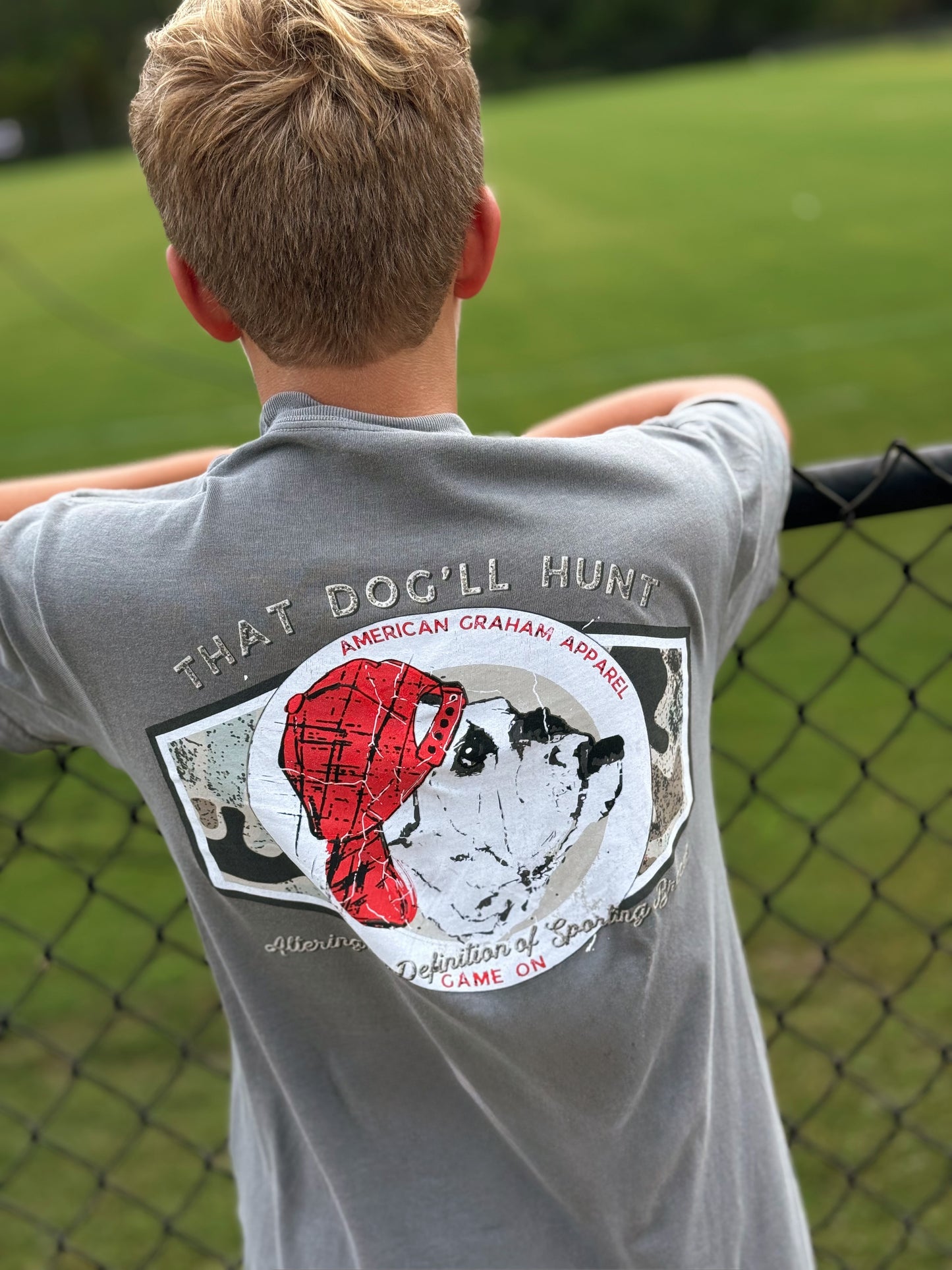 YOUTH Game On: Sporting Bulldog Graphic T-Shirt - American Graham Apparel American Graham Apparel