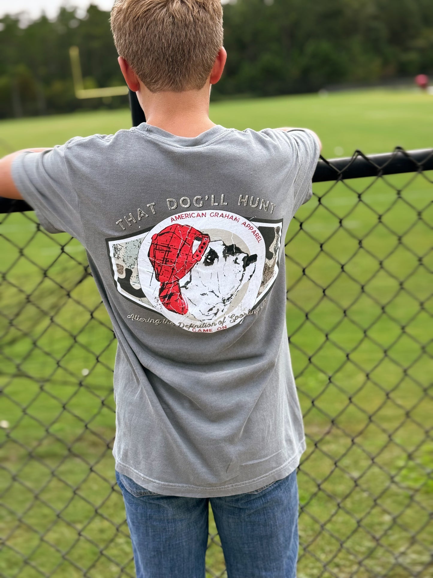 YOUTH Game On: Sporting Bulldog Graphic T-Shirt - American Graham Apparel American Graham Apparel