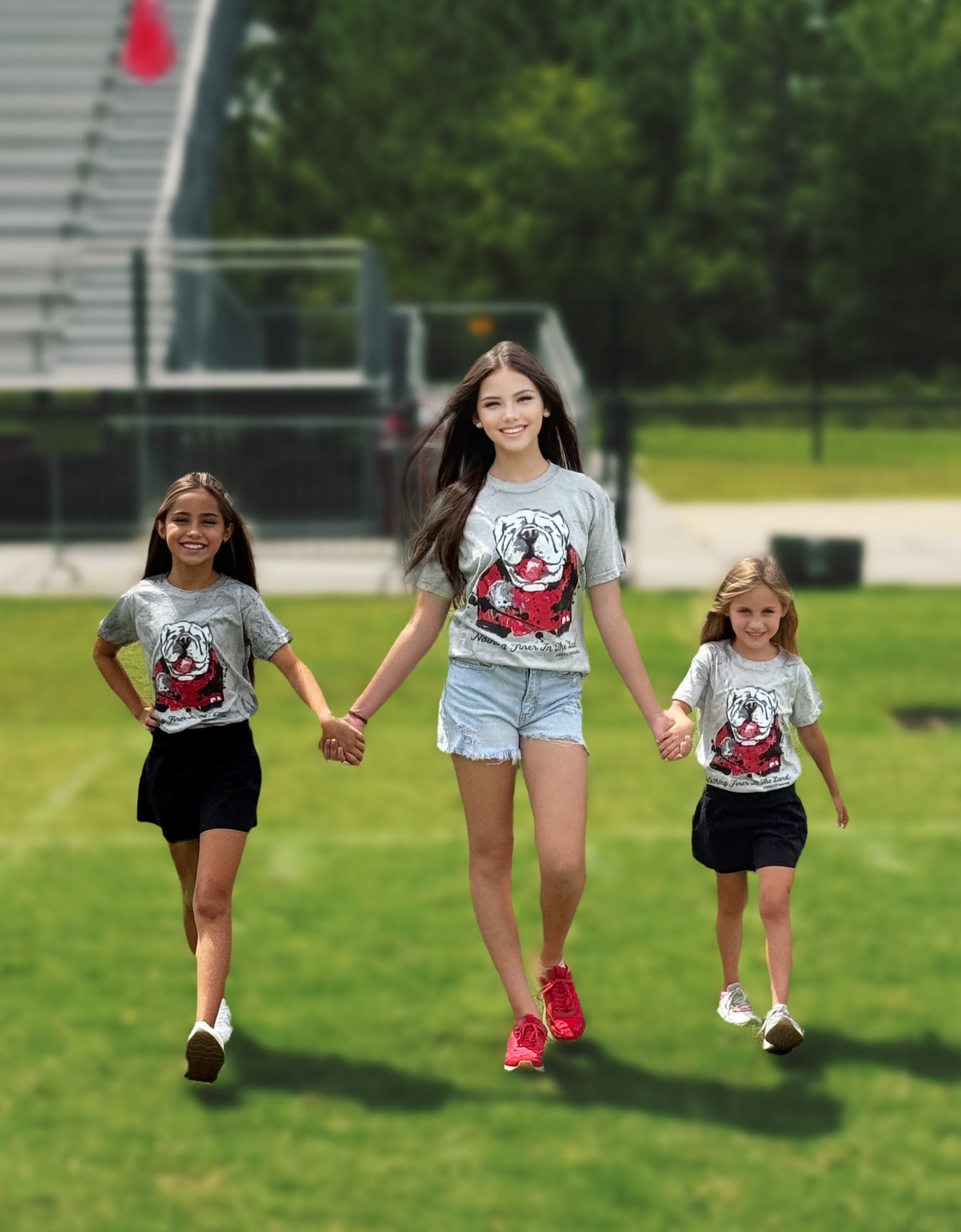 American Graham Youth Nothing Finer Bulldogs Comfort Colors Colorblast T-Shirt American Graham Apparel