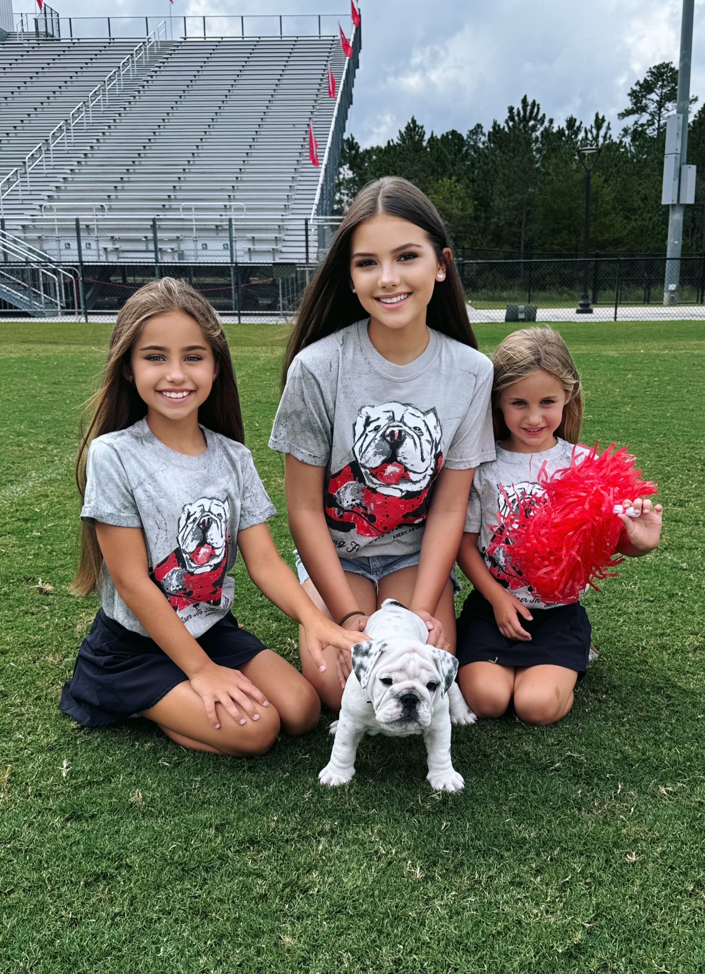 American Graham Youth Nothing Finer Bulldogs Comfort Colors Colorblast T-Shirt American Graham Apparel