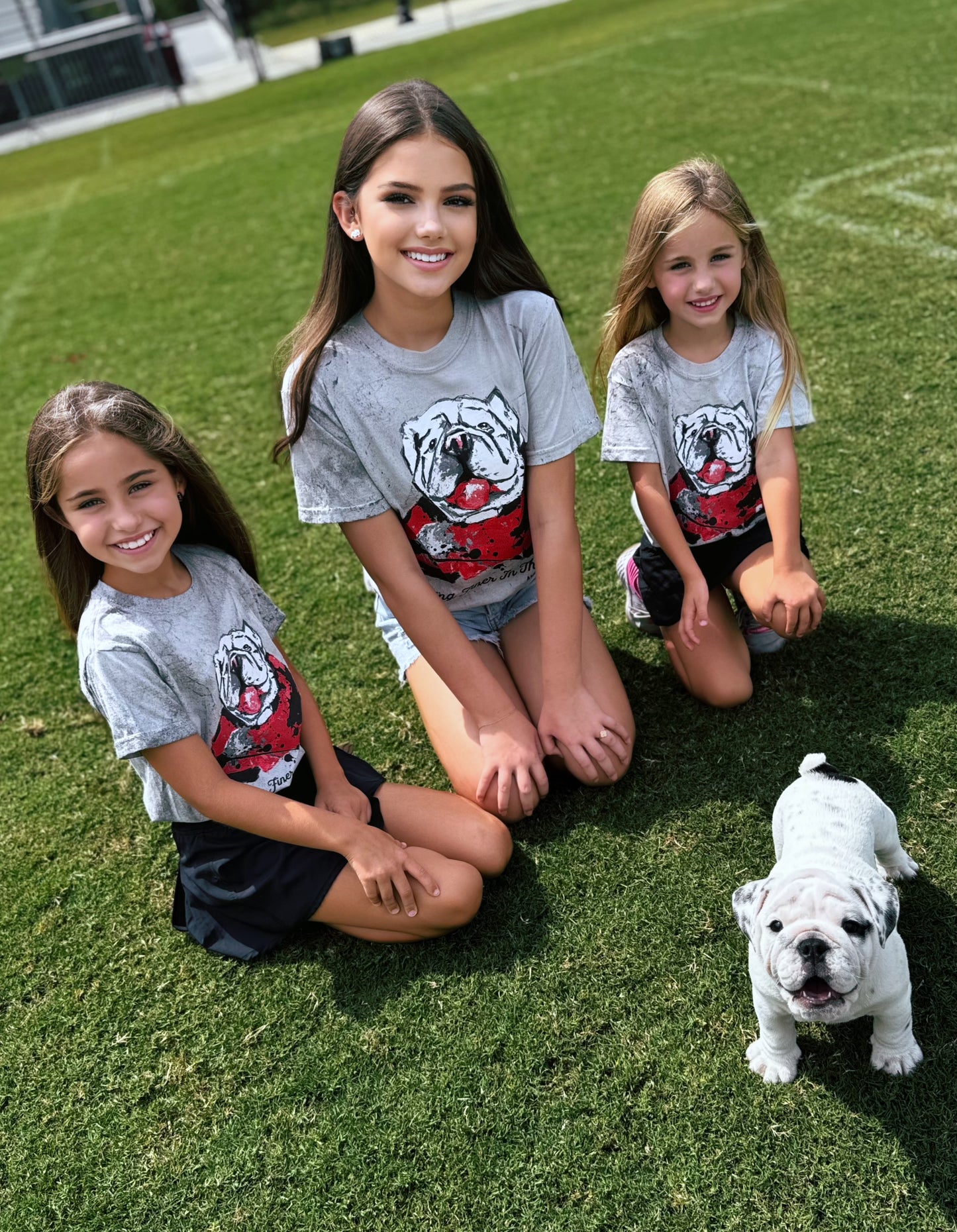 American Graham Youth Nothing Finer Bulldogs Comfort Colors Colorblast T-Shirt American Graham Apparel