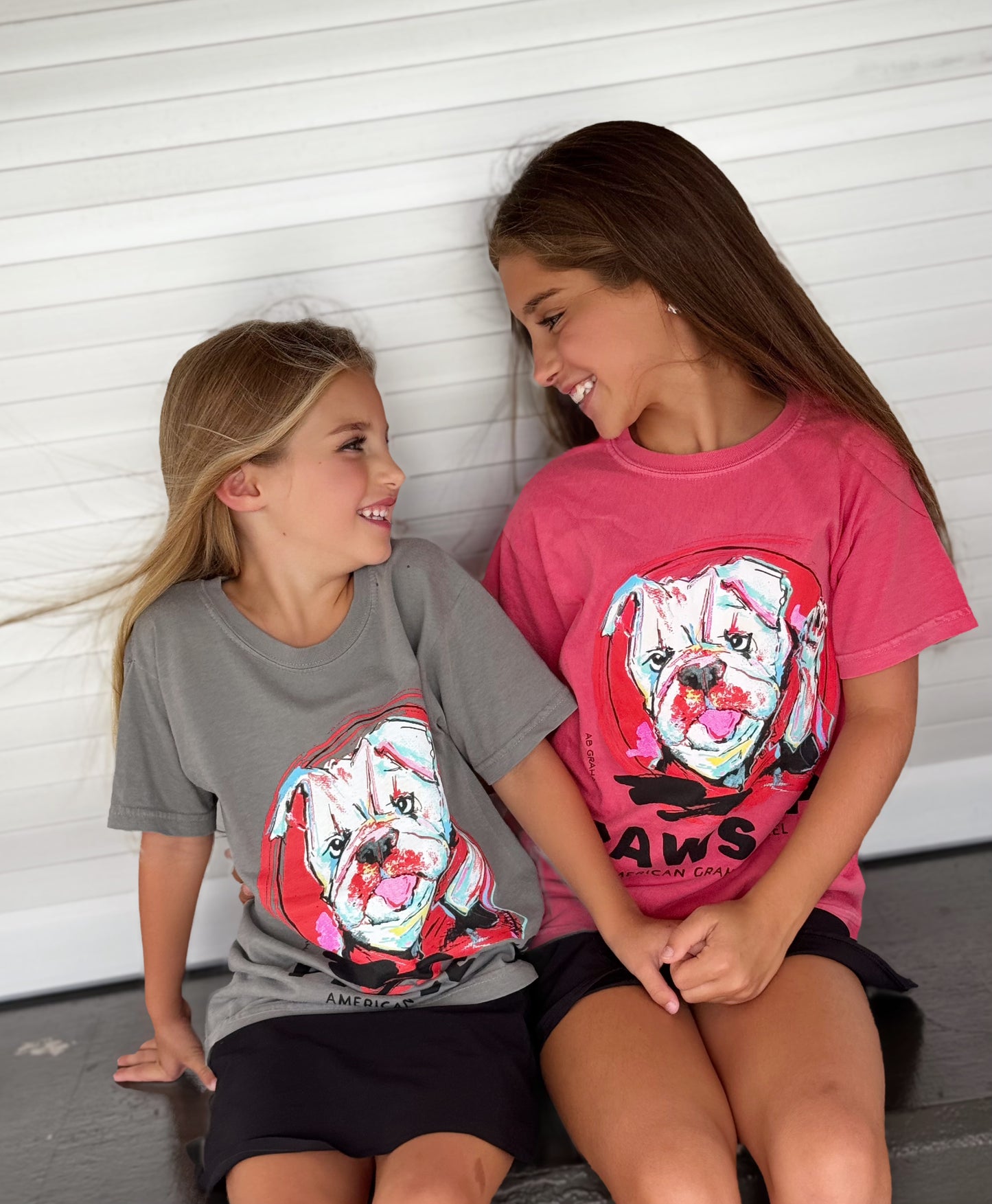 Youth Paws Up Comfort Tee American Graham Apparel
