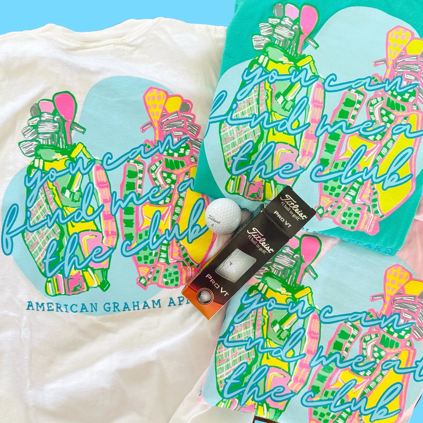 American Graham Golf Shirt