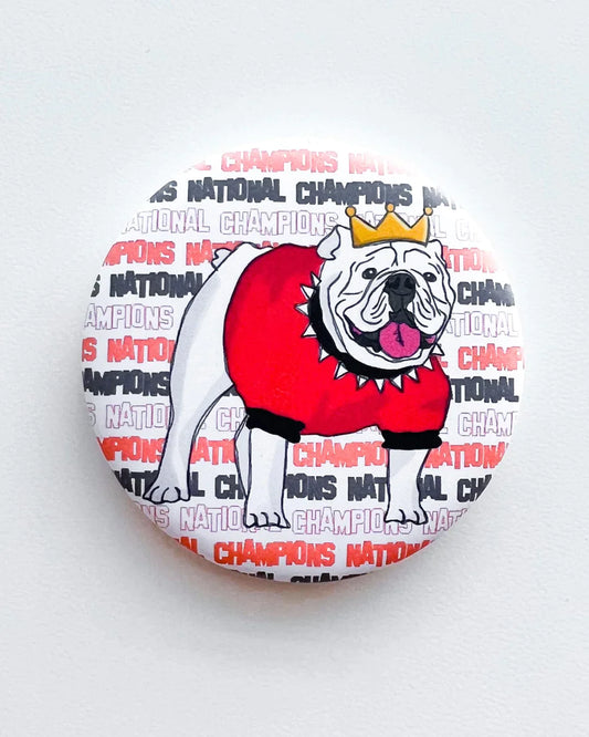 Reigning Natty Champs Game Day Button