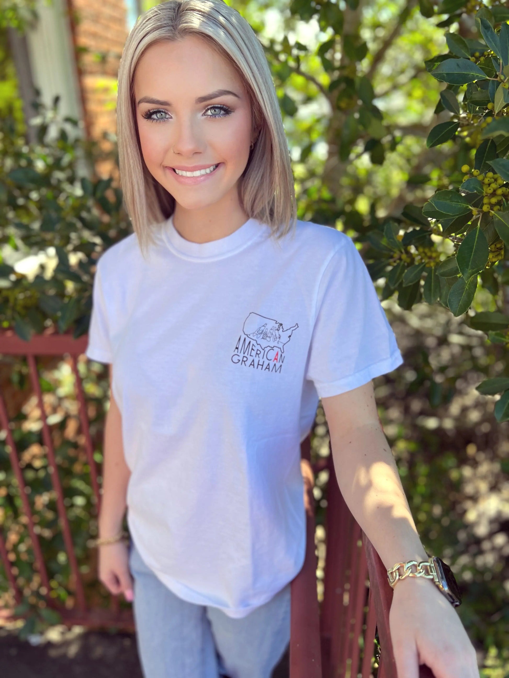 Brewed to BITE GA/FL Comfort Tee American Graham Apparel