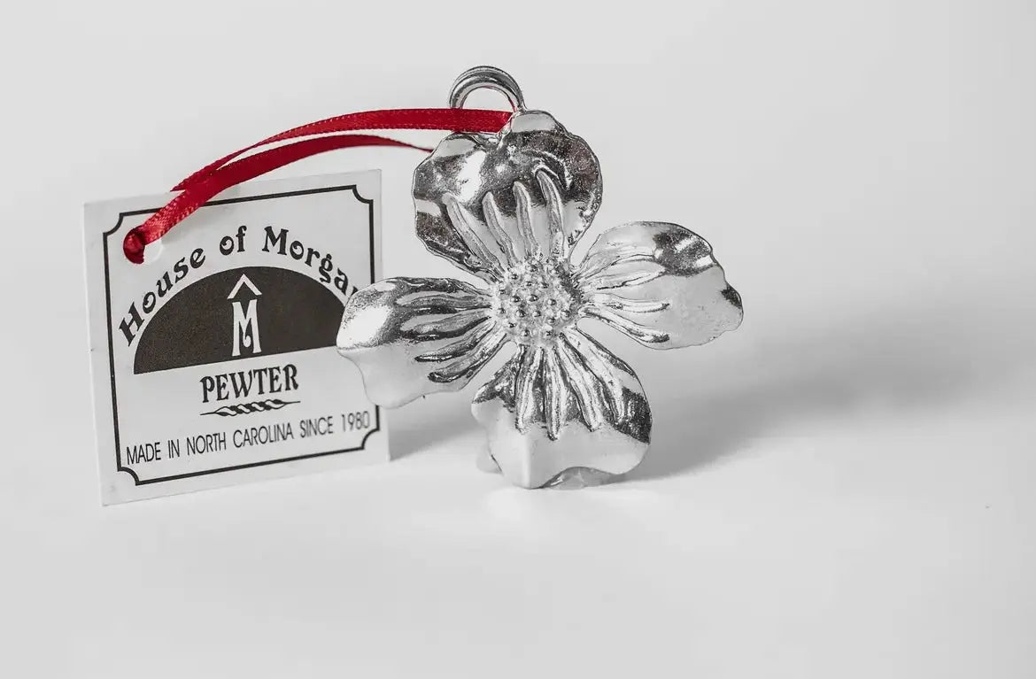 House of Morgan Magnolia Ornament House of Morgan Pewter