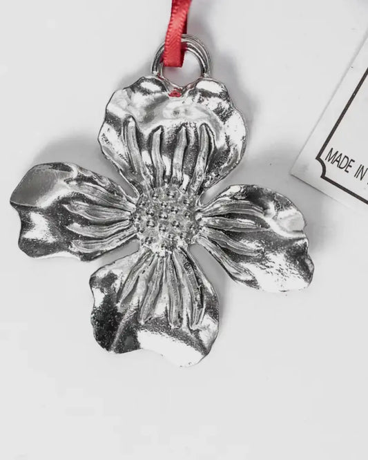 House of Morgan Magnolia Ornament House of Morgan Pewter