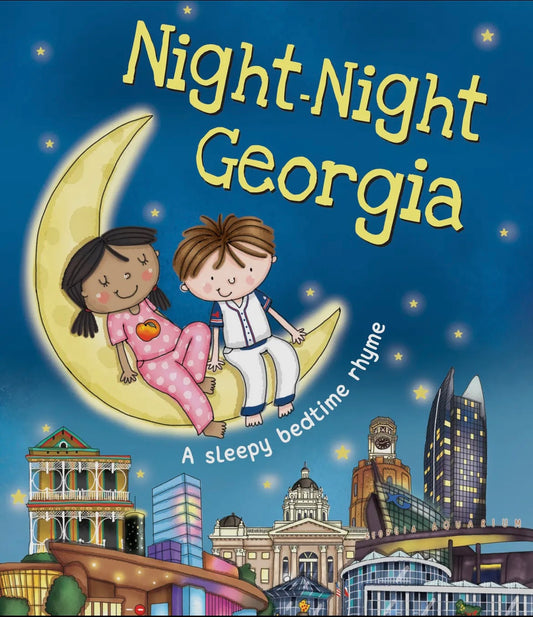Night-Night Georgia Children's Bedtime Book