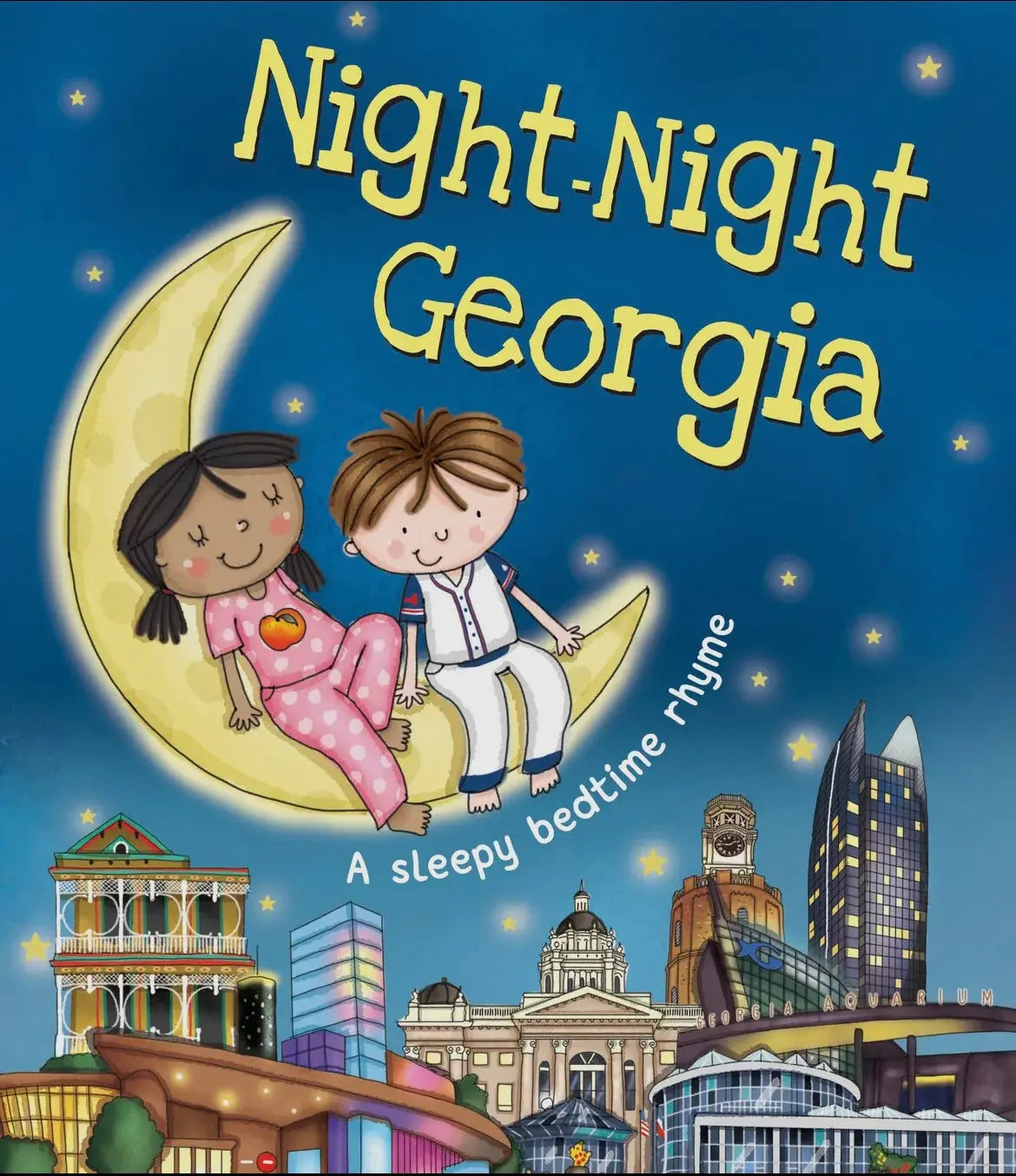 Night-Night Georgia Children's Bedtime Book American Graham Apparel