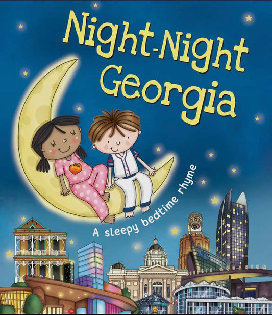 Night-Night Georgia Children's Bedtime Book American Graham Apparel
