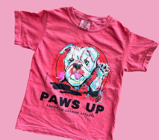 Youth Paws Up Comfort Tee