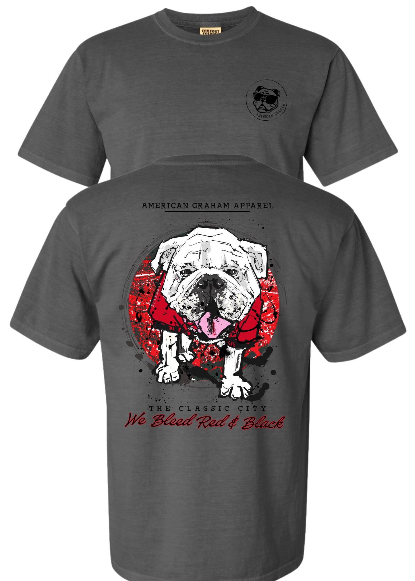 PREORDER: We Bleed Red & Black Comfort Colors® Graphic T-Shirt