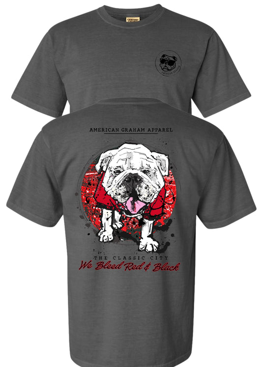 PREORDER: We Bleed Red & Black Comfort Colors® Graphic T-Shirt