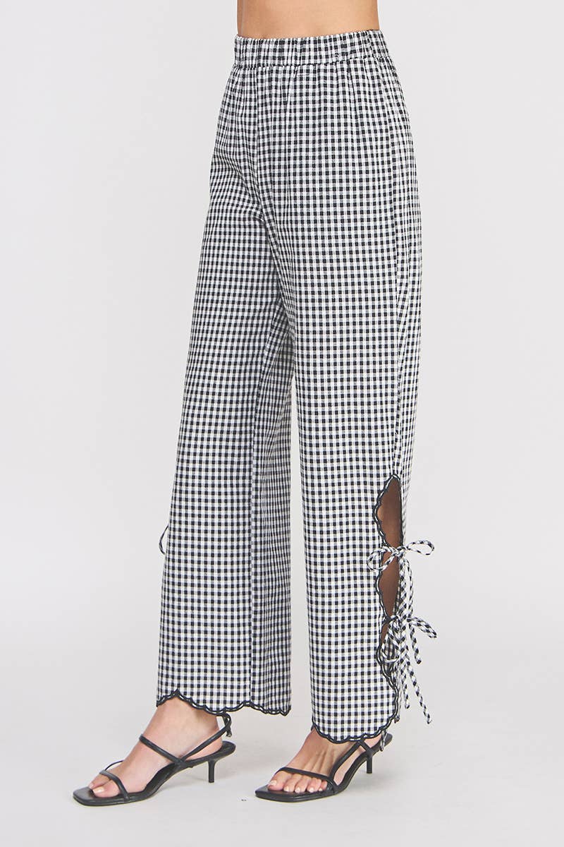 The Hampton Gingham Set