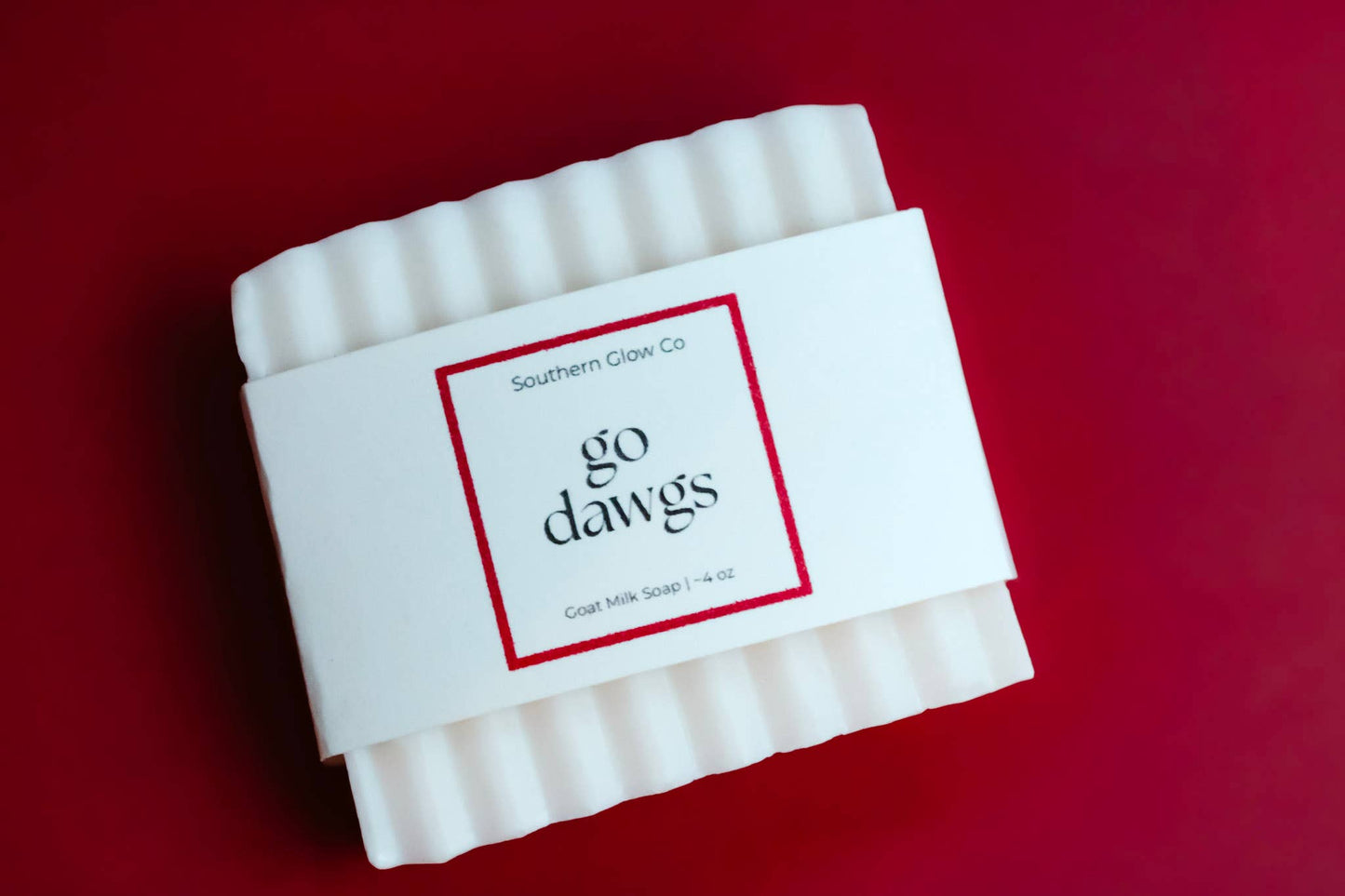 Go Dawgs Goat Milk Bar Soap – Apple, Sage, Cedar & Vanilla