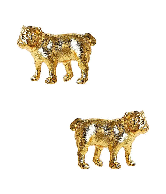 Lisi Lerch Bulldog Stud Earrings Lisi Lerch