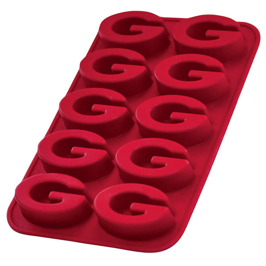 Georgia Bulldogs Ice Cube Tray American Graham