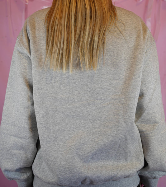 Alabama Appliqué Mockneck: L
