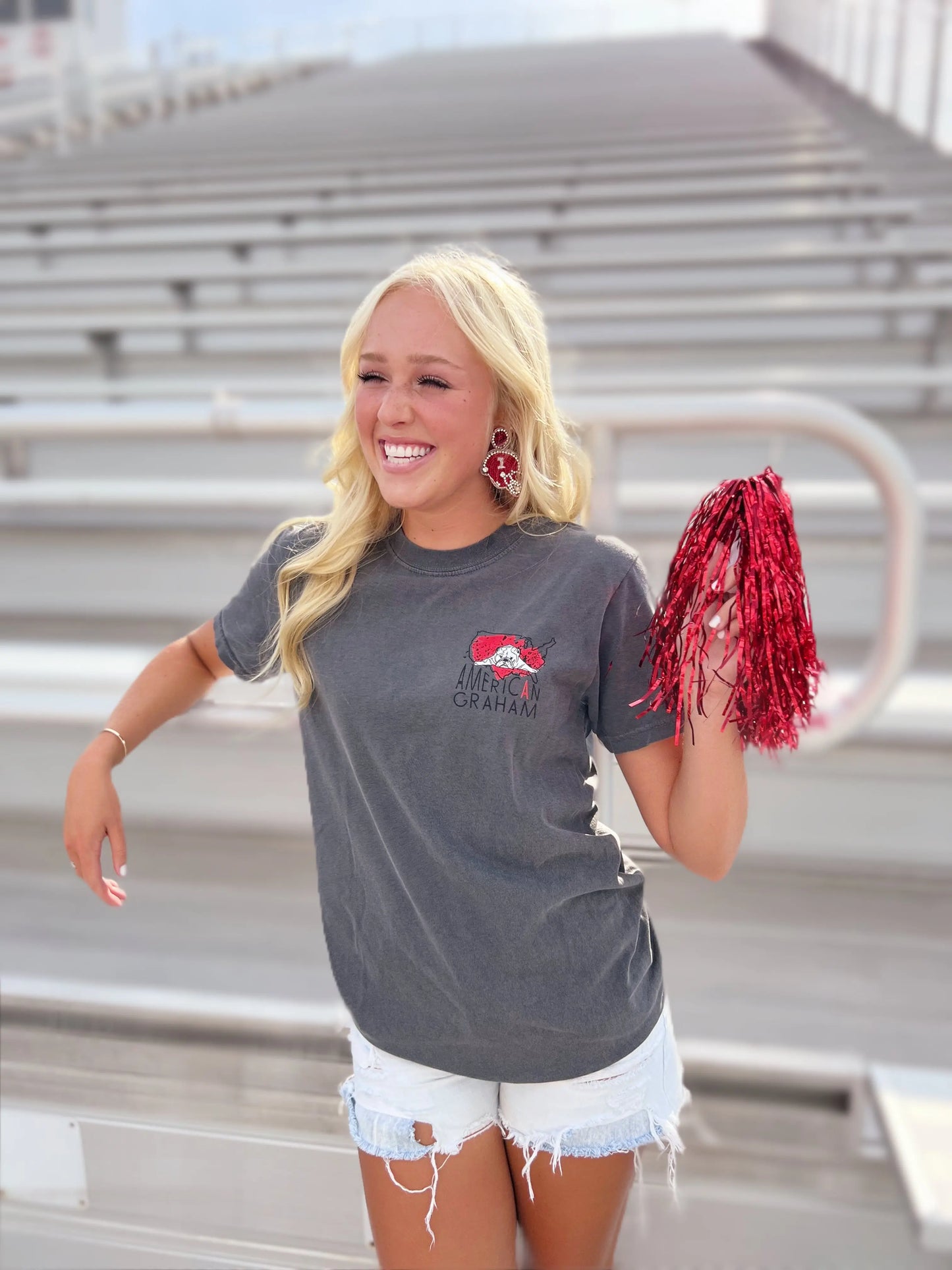 SIC EM Garment Dyed Tee American Graham Apparel