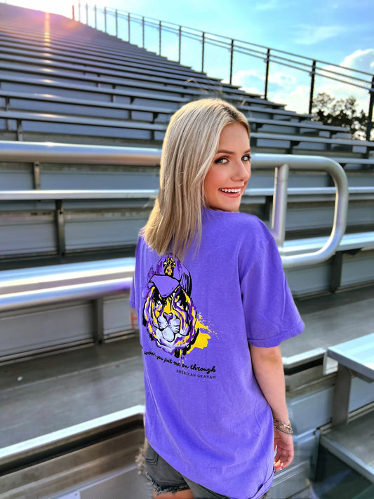 Callin' Baton Rouge Comfort Colors T-Shirt American Graham Apparel