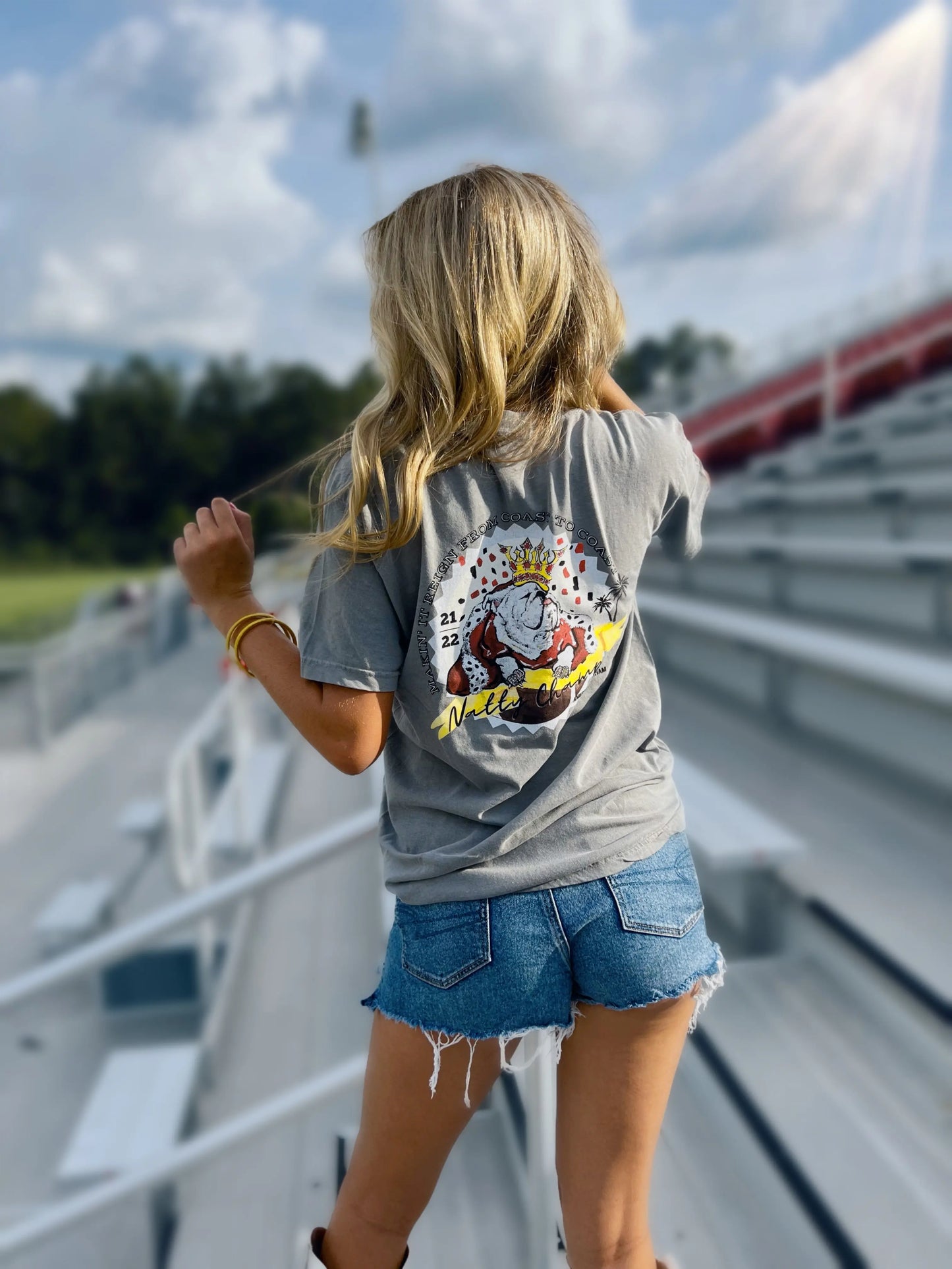 Makin' It REIGN From Coast To Coast Comfort Colors Tee American Graham Apparel