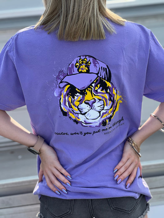 Callin' Baton Rouge Comfort Colors T-Shirt American Graham Apparel