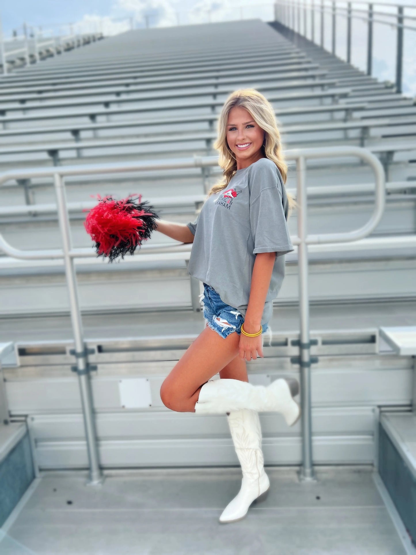SIC EM Garment Dyed Tee American Graham Apparel