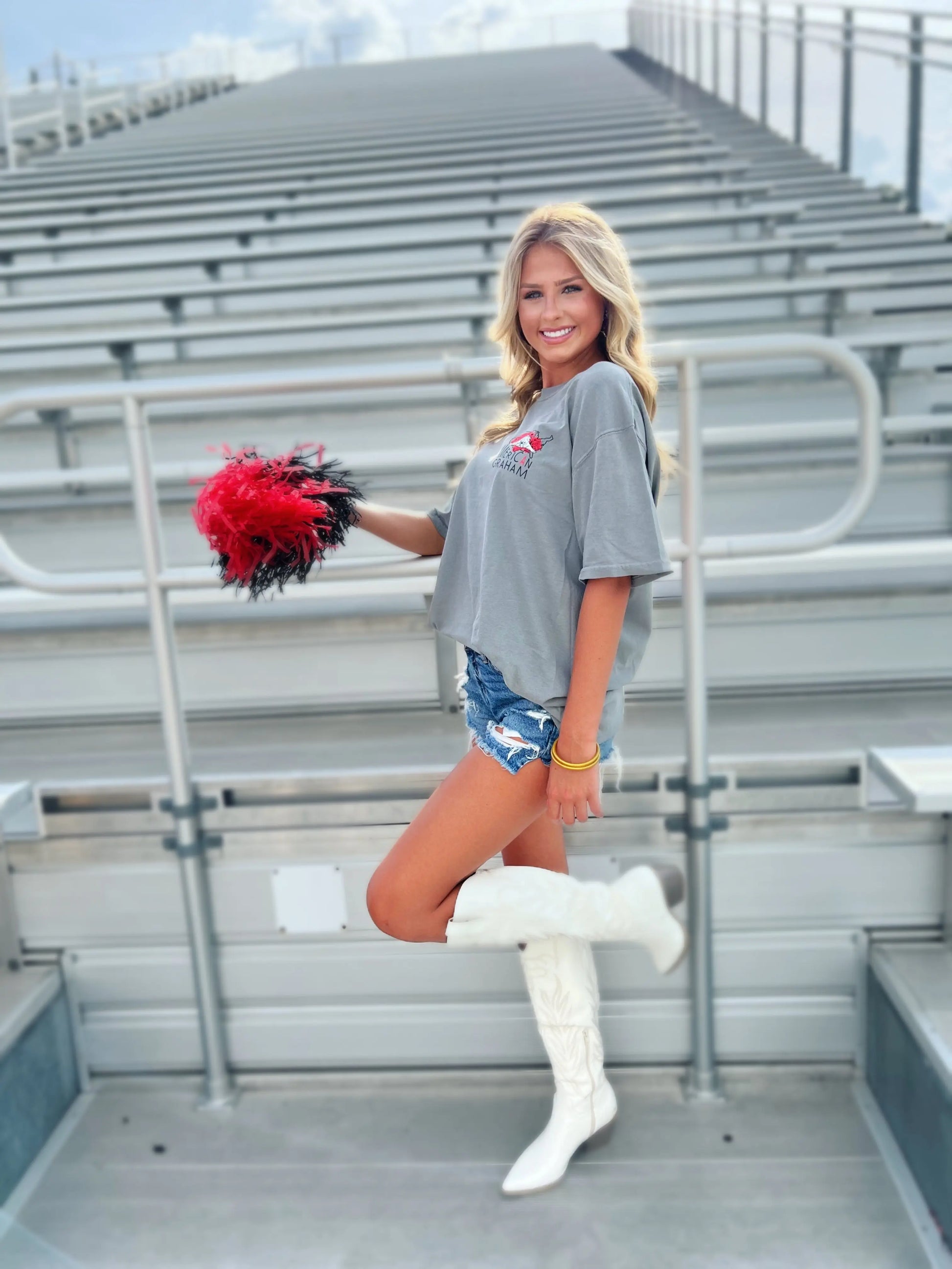 SIC EM Garment Dyed Tee American Graham Apparel