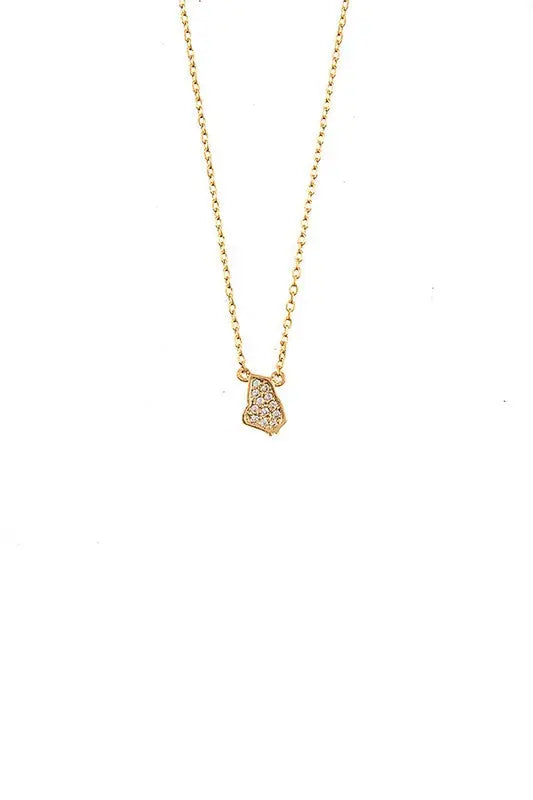 Mini Georgia Charm Necklace American Graham Apparel