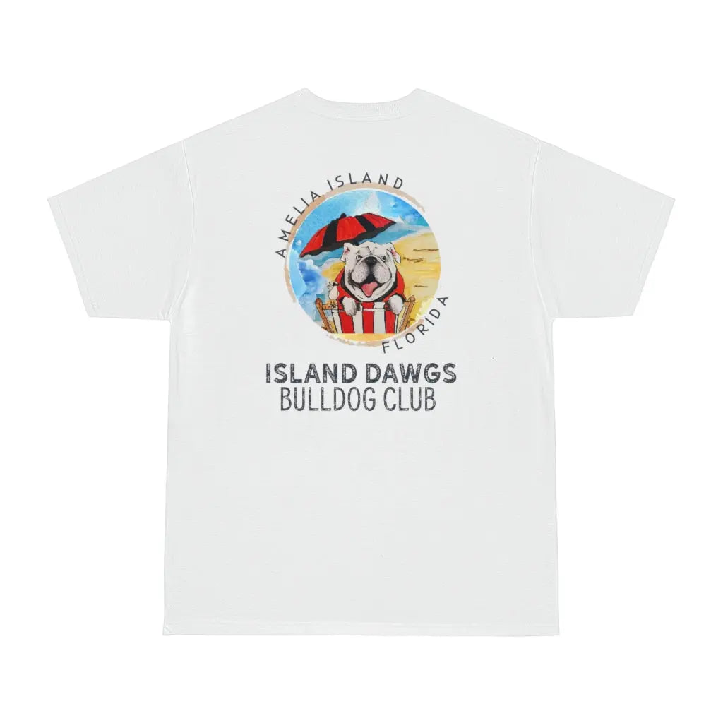 The Island Dawgs Hammer Tee Printify
