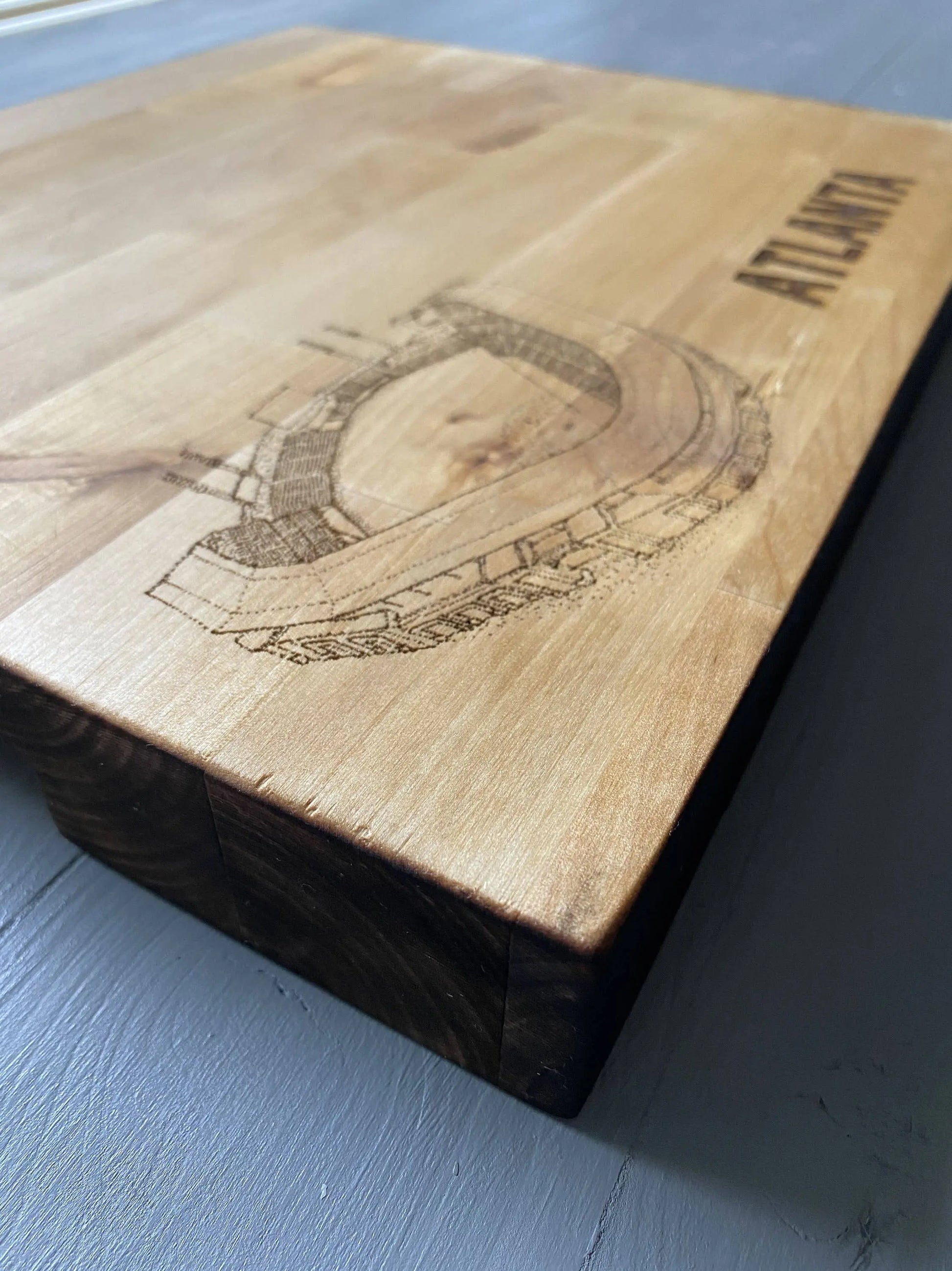 Truist Park Cutting Board Designs By Patterson