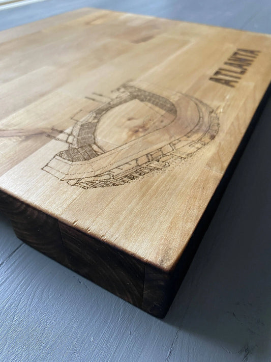 Truist Park Cutting Board Designs By Patterson