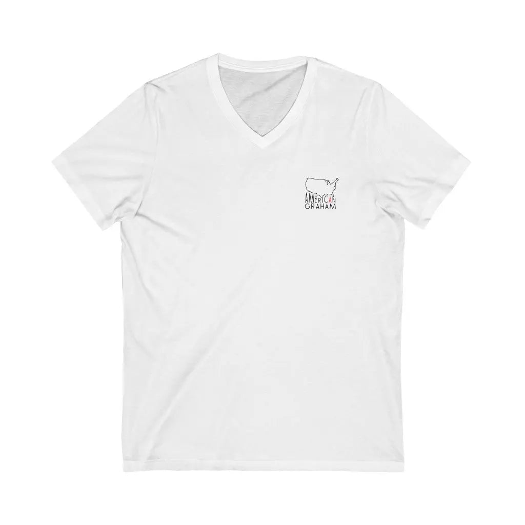 Women's Island Dawgs Jersey V-Neck Tee Printify