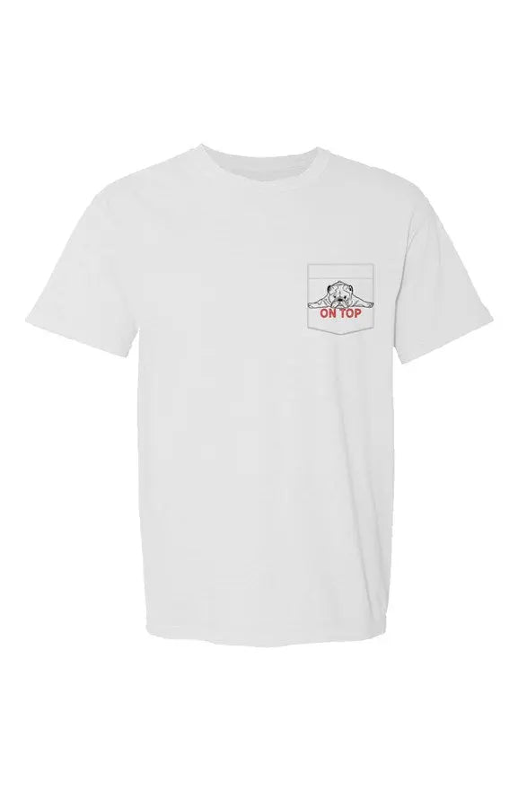 Bulldog Pocket Short Crew T-Shirt