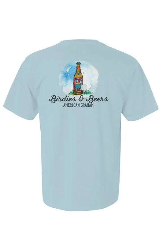 Birdies & Beers Comfort Colors T Shirt