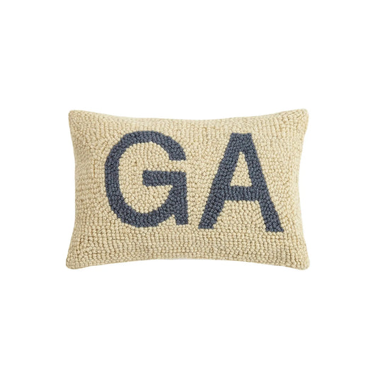 Small Decorative GA Hook Pillow Peking Handicraft