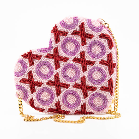 XOXO Heart Handbag
