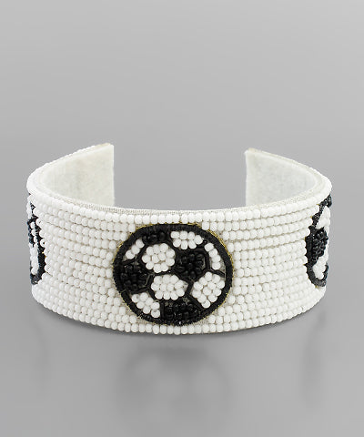 GOALLLLL Soccer Cuff Bracelet