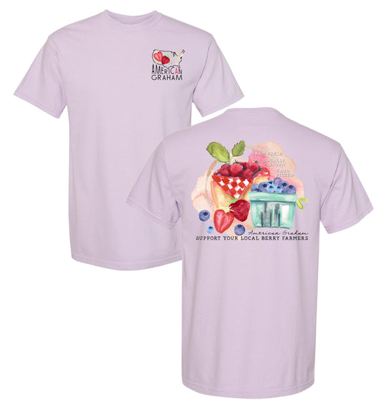 Support Your Local Berry Farmer Shirt