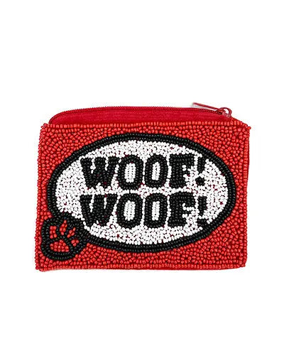 Woof Coin Purse American Graham Apparel