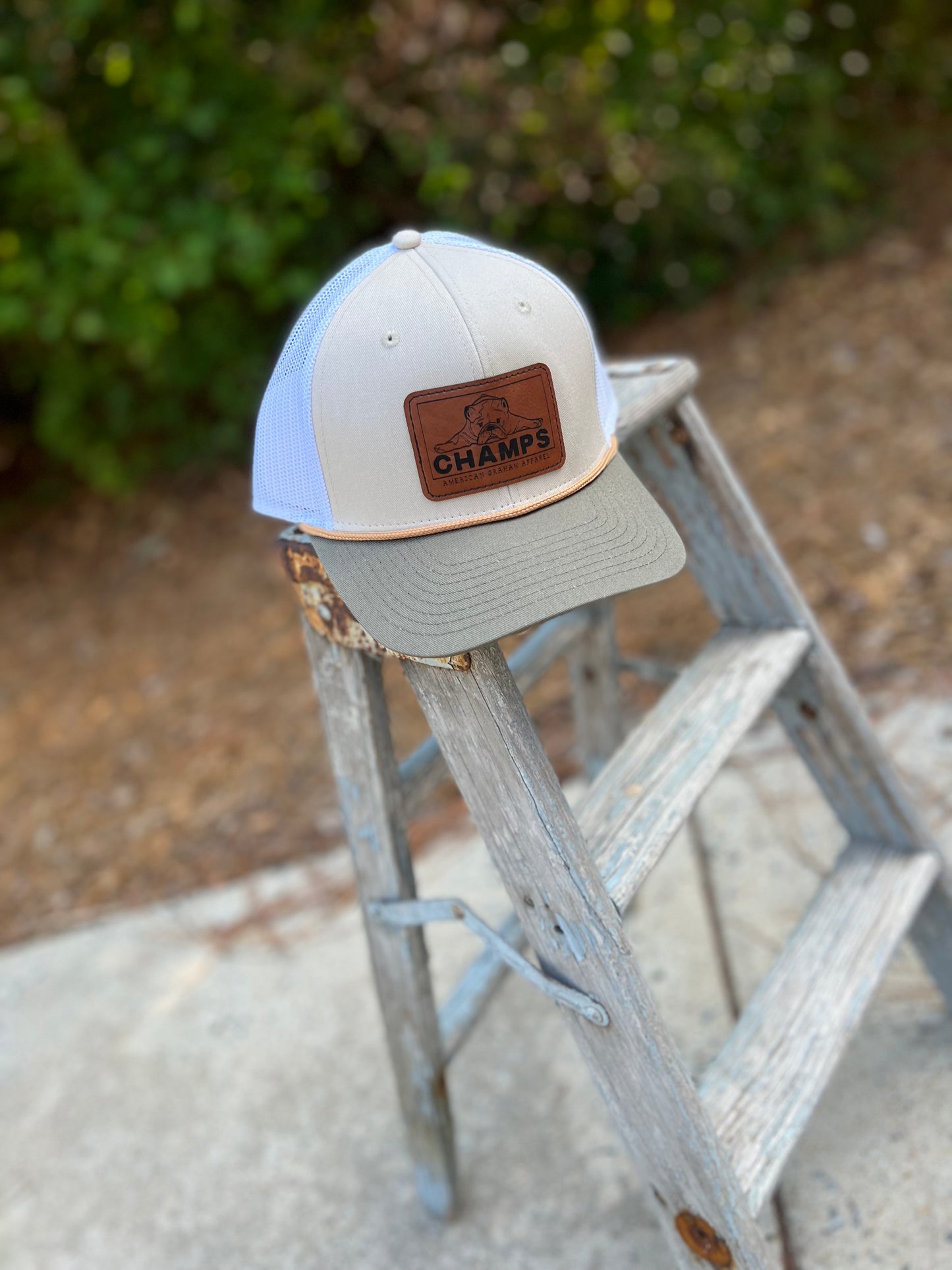 American Graham CHAMPS Structured Hat American Graham Apparel