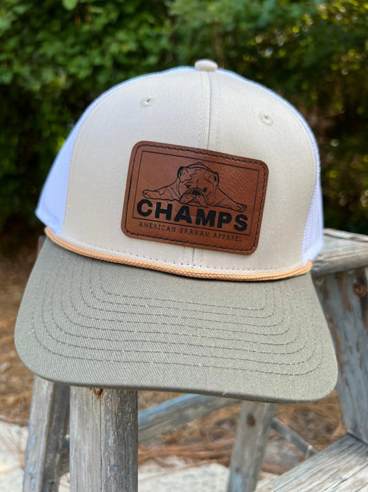 American Graham CHAMPS Structured Hat American Graham Apparel