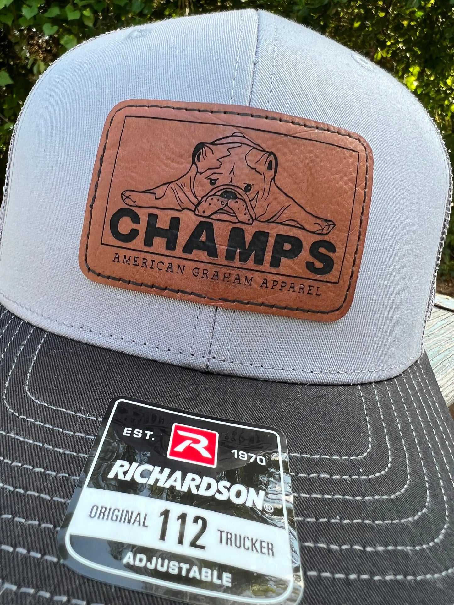 American Graham CHAMPS Structured Hat American Graham Apparel