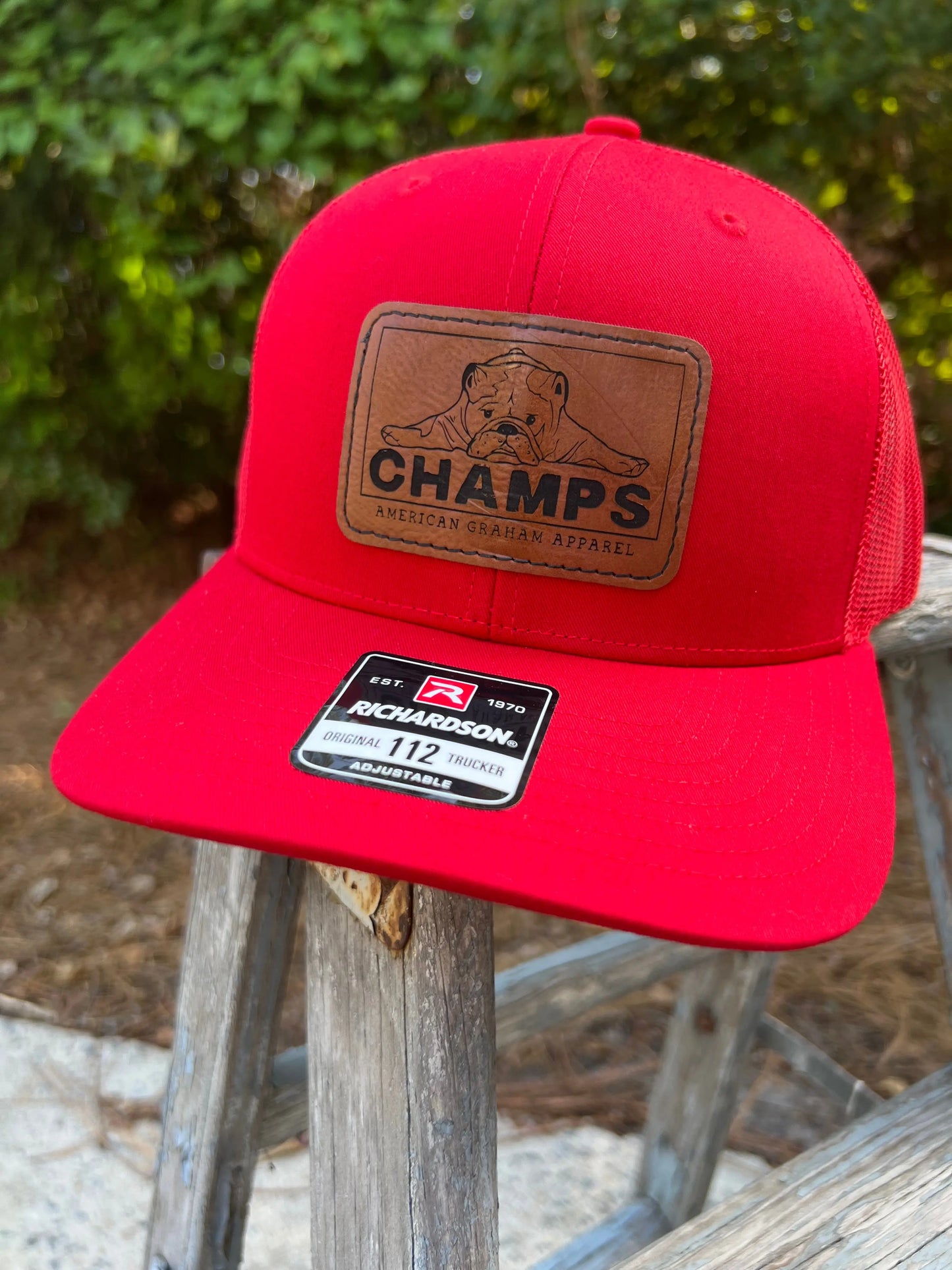 American Graham CHAMPS Structured Hat American Graham Apparel