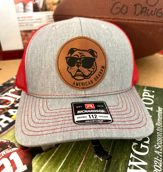 SUNNY DAWG Structured Logo Hat American Graham Apparel