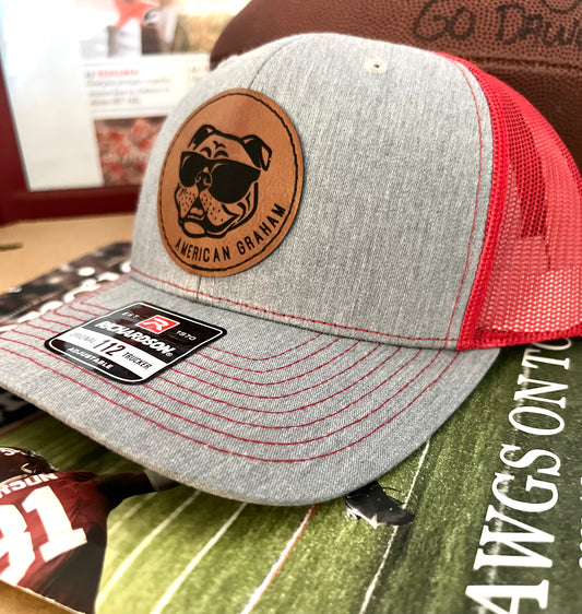 SUNNY DAWG Structured Logo Hat American Graham Apparel
