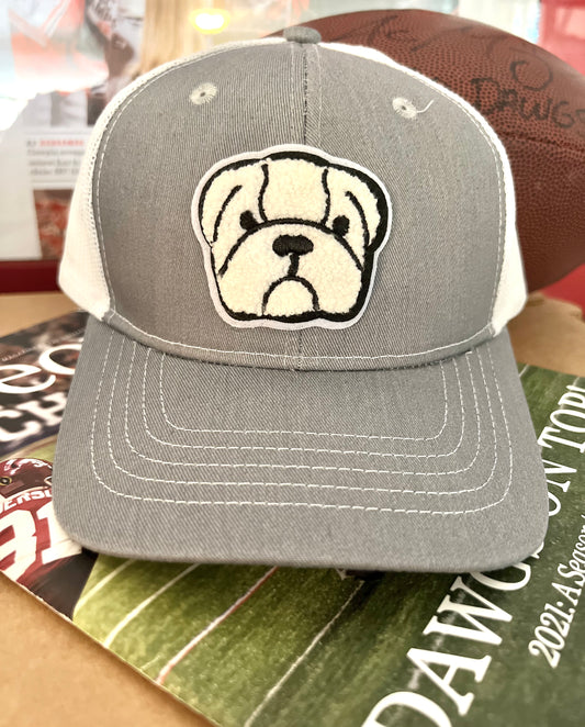YOUTH Bulldog Patch Hat American Graham Apparel